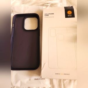 NWOT Dark Purple IPhone Pro 6.1 Cell Phone Case